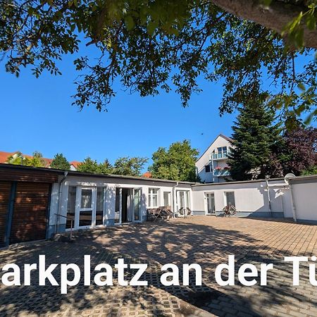 Fewo Urban Gotha-Apartment Friedenstein- Am Schlosspark- Parken An Der Der Tuer- Barrierefrei, 900 Meter Zum Bahnhof - Wallbox Eksteriør billede