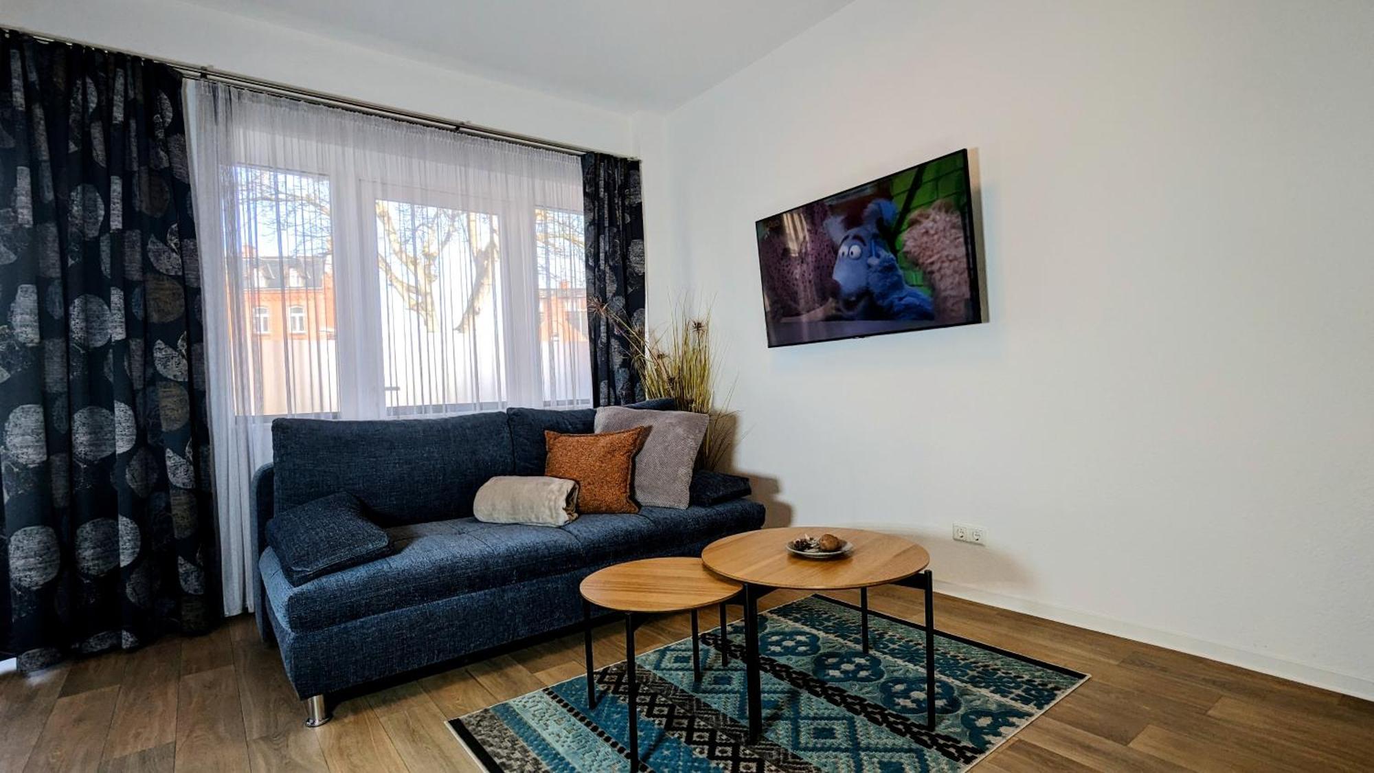 Fewo Urban Gotha-Apartment Friedenstein- Am Schlosspark- Parken An Der Der Tuer- Barrierefrei, 900 Meter Zum Bahnhof - Wallbox Eksteriør billede