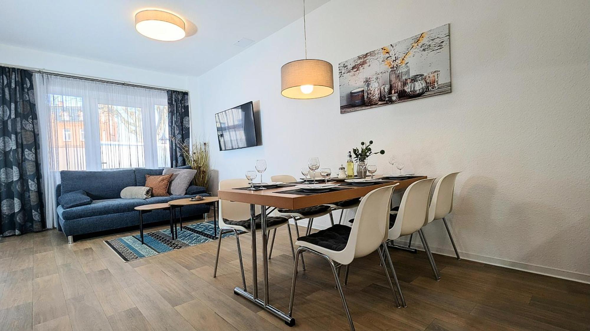 Fewo Urban Gotha-Apartment Friedenstein- Am Schlosspark- Parken An Der Der Tuer- Barrierefrei, 900 Meter Zum Bahnhof - Wallbox Eksteriør billede