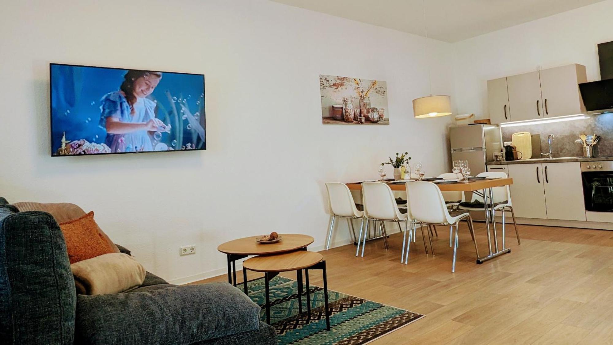 Fewo Urban Gotha-Apartment Friedenstein- Am Schlosspark- Parken An Der Der Tuer- Barrierefrei, 900 Meter Zum Bahnhof - Wallbox Eksteriør billede