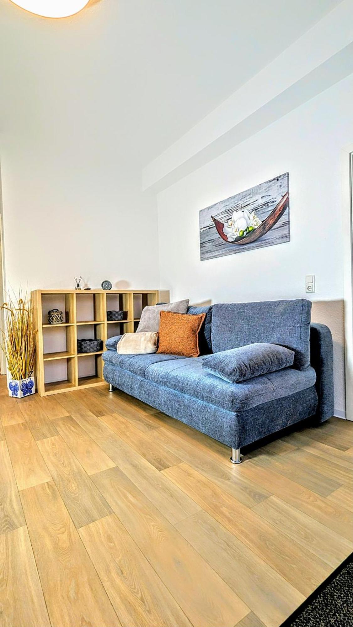 Fewo Urban Gotha-Apartment Friedenstein- Am Schlosspark- Parken An Der Der Tuer- Barrierefrei, 900 Meter Zum Bahnhof - Wallbox Eksteriør billede