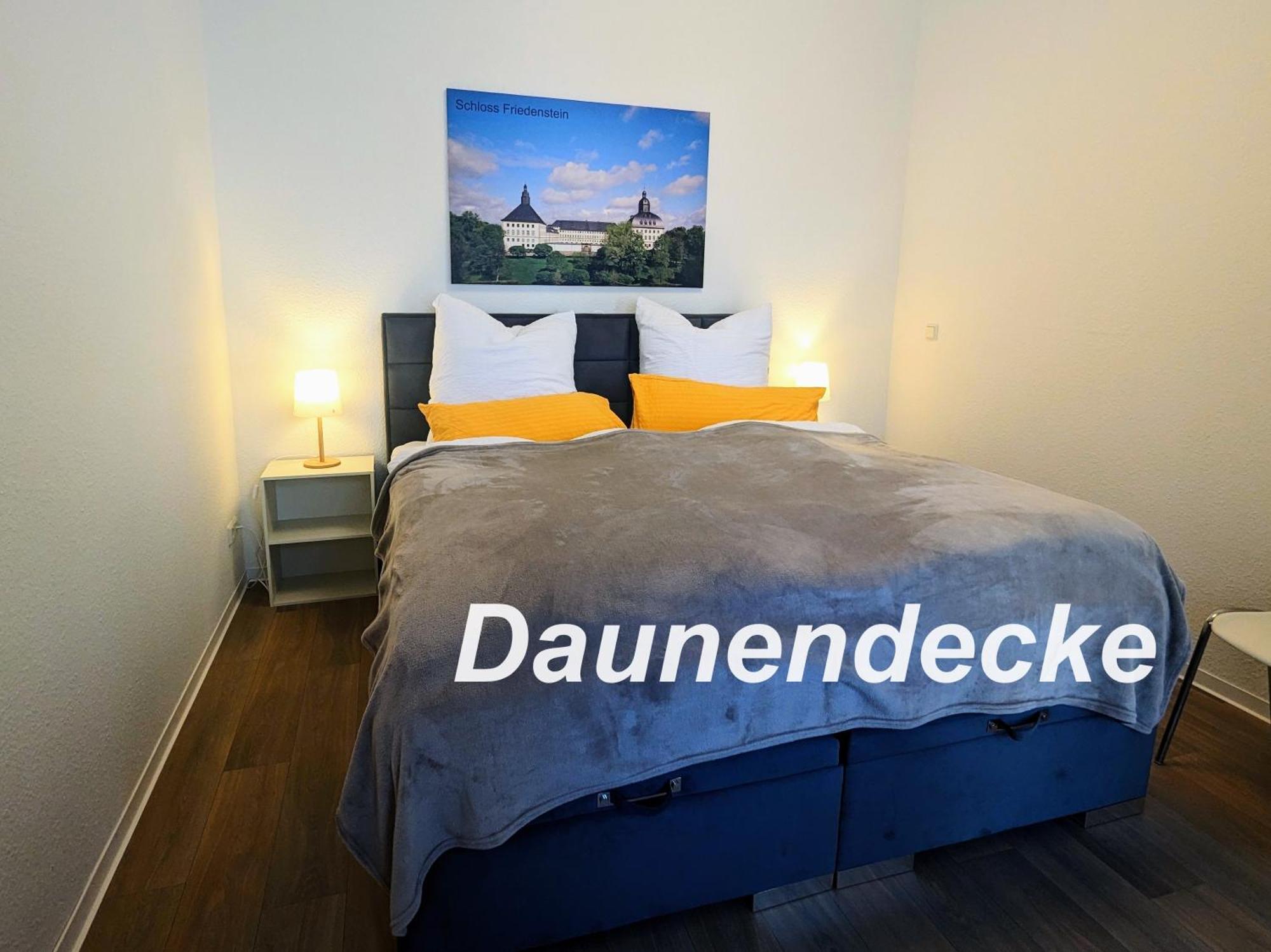 Fewo Urban Gotha-Apartment Friedenstein- Am Schlosspark- Parken An Der Der Tuer- Barrierefrei, 900 Meter Zum Bahnhof - Wallbox Eksteriør billede