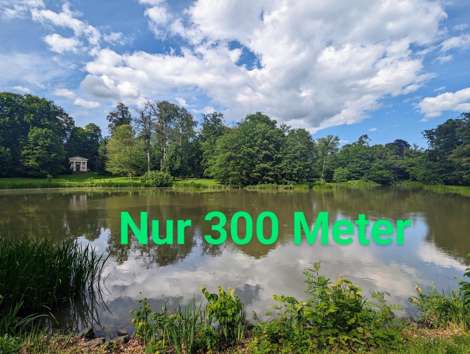 Fewo Urban Gotha-Apartment Friedenstein- Am Schlosspark- Parken An Der Der Tuer- Barrierefrei, 900 Meter Zum Bahnhof - Wallbox Eksteriør billede