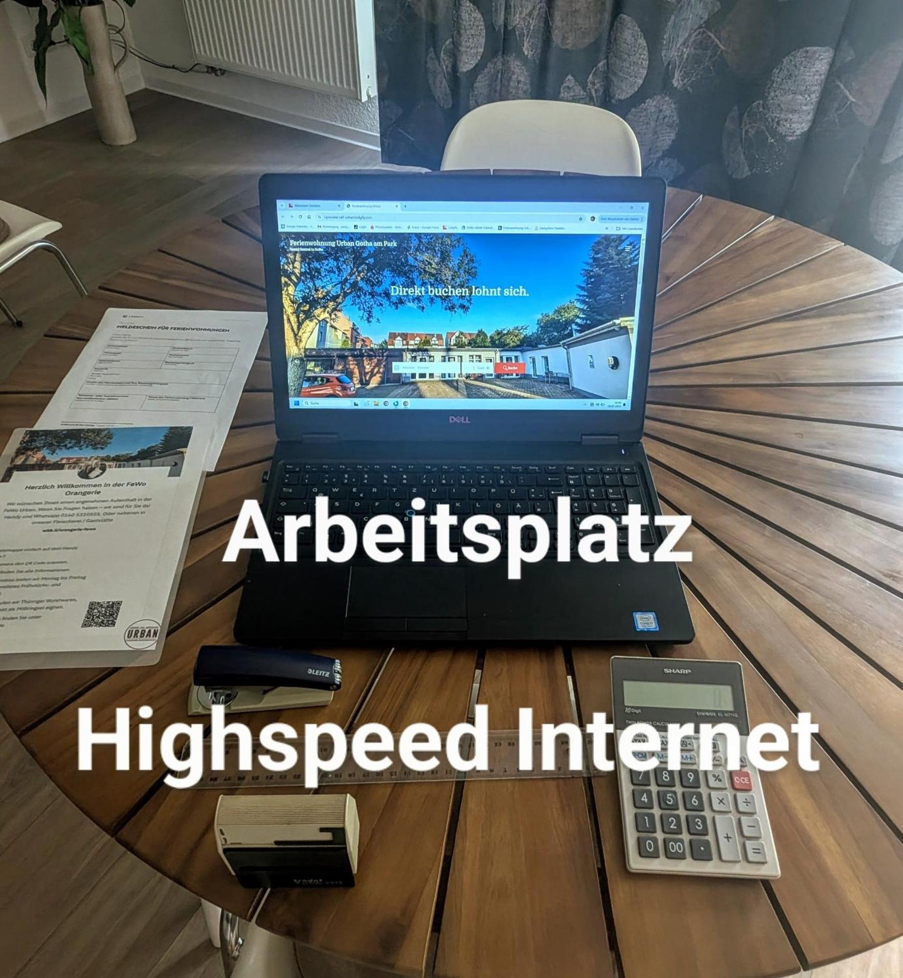 Fewo Urban Gotha-Apartment Friedenstein- Am Schlosspark- Parken An Der Der Tuer- Barrierefrei, 900 Meter Zum Bahnhof - Wallbox Eksteriør billede