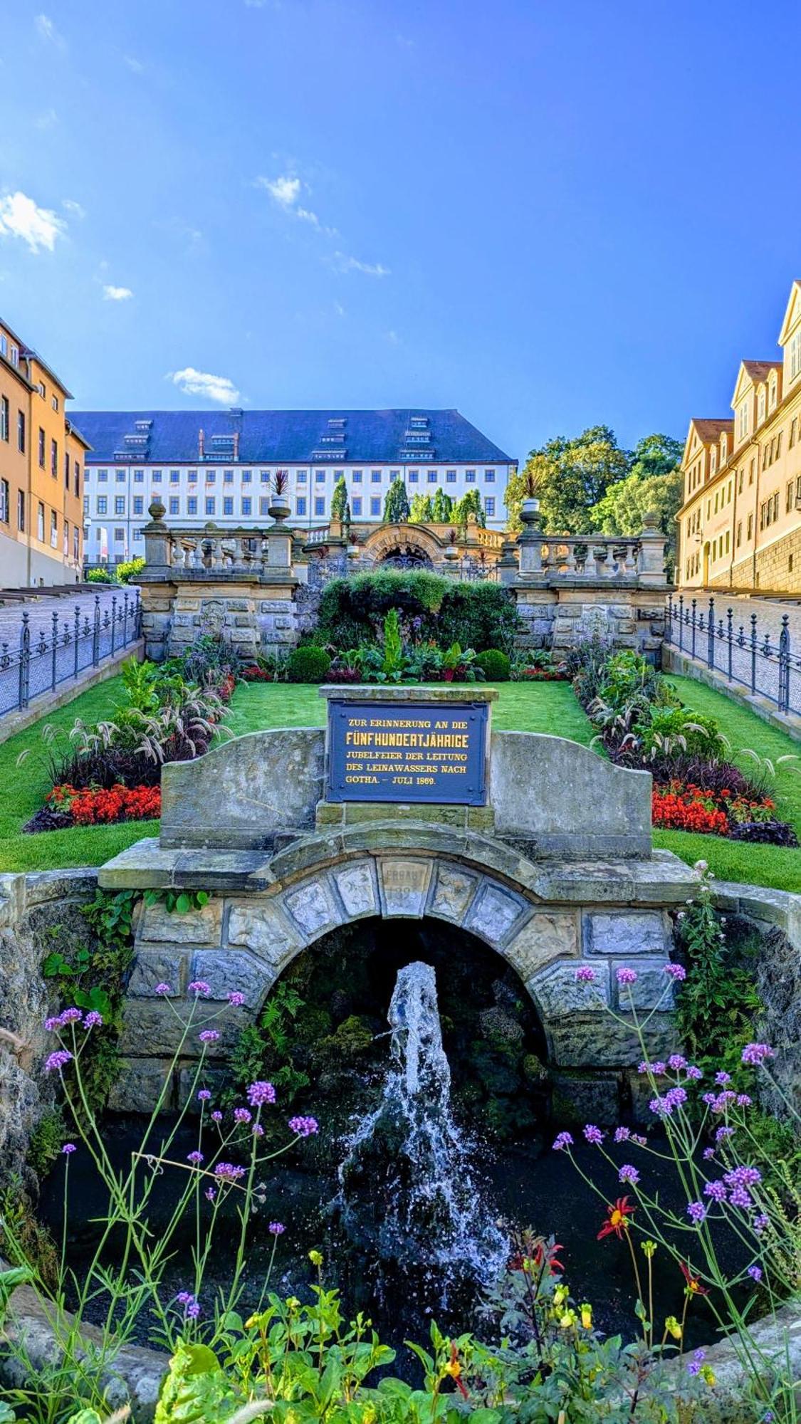 Fewo Urban Gotha-Apartment Friedenstein- Am Schlosspark- Parken An Der Der Tuer- Barrierefrei, 900 Meter Zum Bahnhof - Wallbox Eksteriør billede