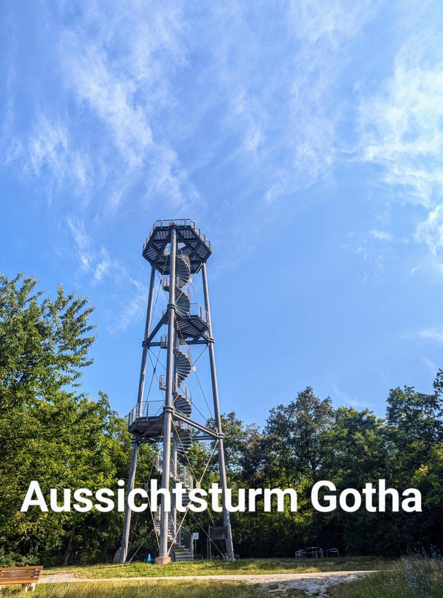 Fewo Urban Gotha-Apartment Friedenstein- Am Schlosspark- Parken An Der Der Tuer- Barrierefrei, 900 Meter Zum Bahnhof - Wallbox Eksteriør billede